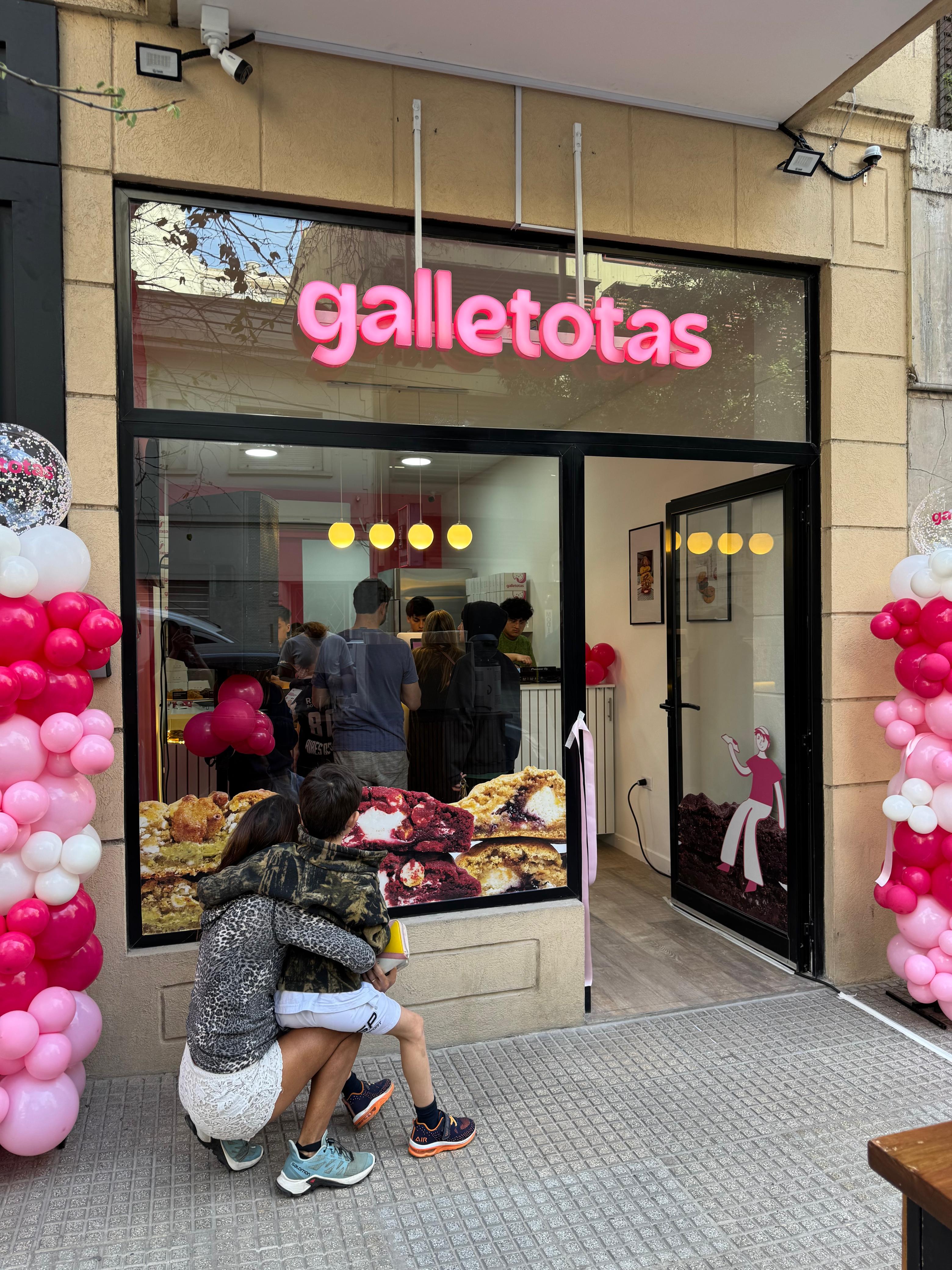 Galletotas — segundo local